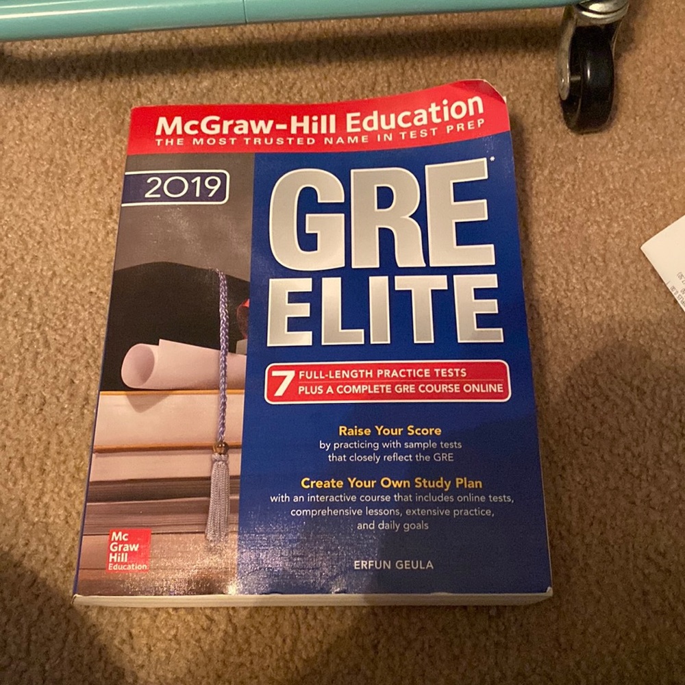 GRE Practice Book